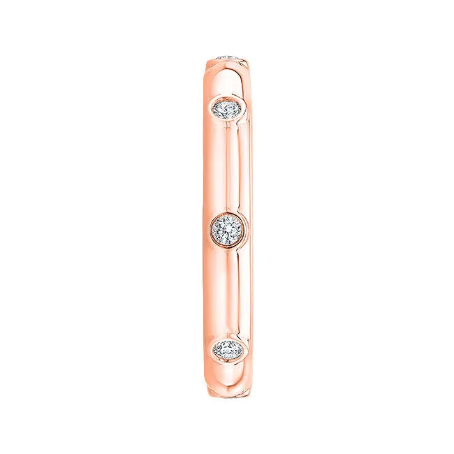 Classic Style Diamond Wedding Band