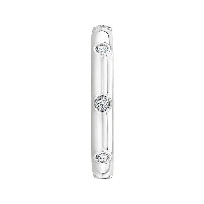 Classic Style Diamond Wedding Band