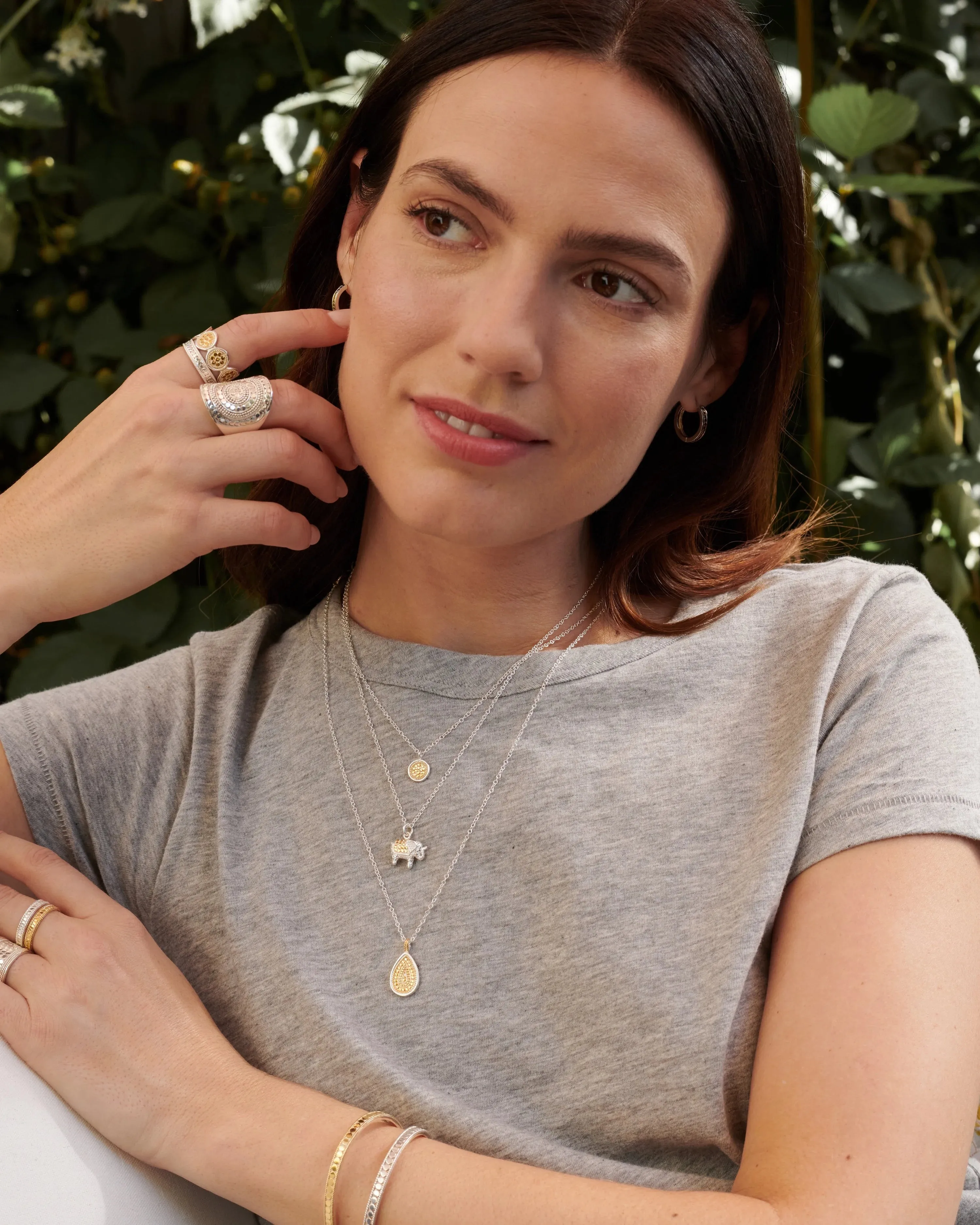 Classic Teardrop Necklace