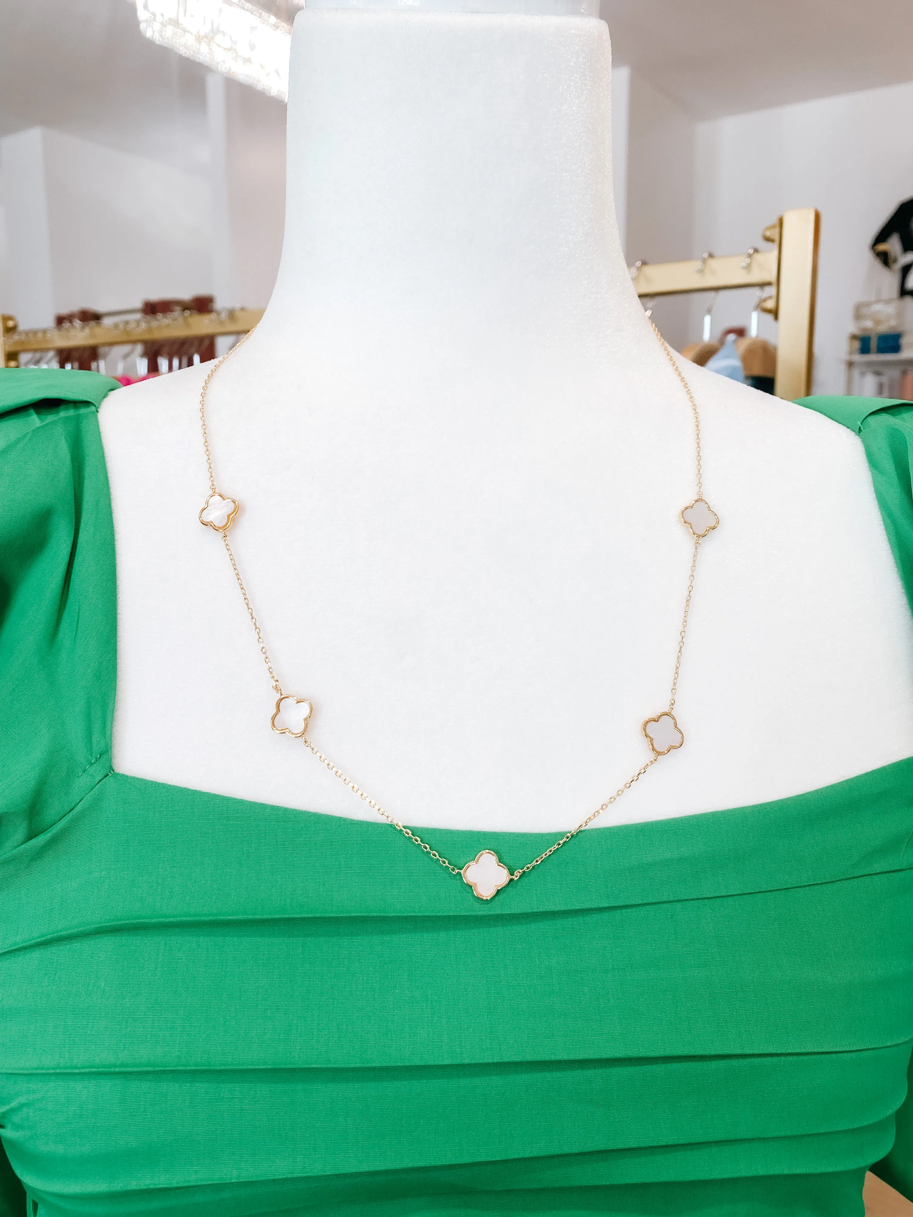 Cleef Dipped Necklace