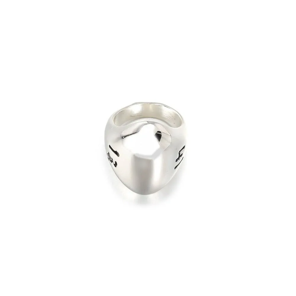 Cobblestone Love Personalized Couples Ring Set