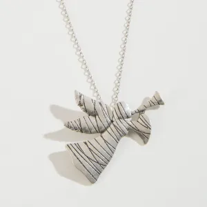 Colette Angel Pendant Necklace