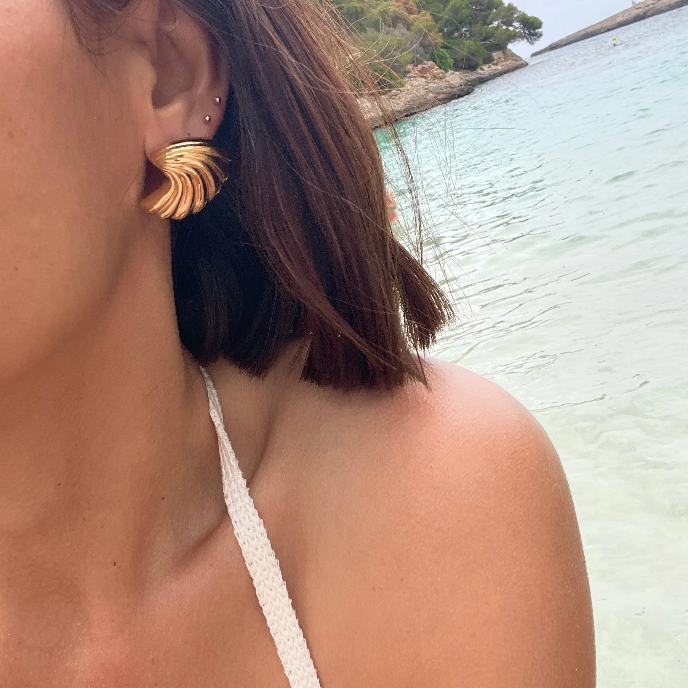 Concha Earrings