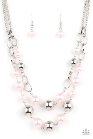 COUNTESS Your Blessings Pink Paparazzi Necklace