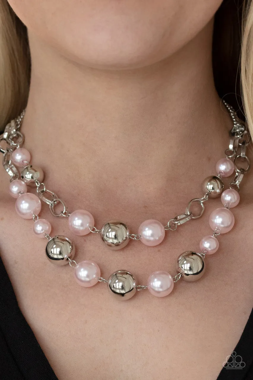 COUNTESS Your Blessings Pink Paparazzi Necklace