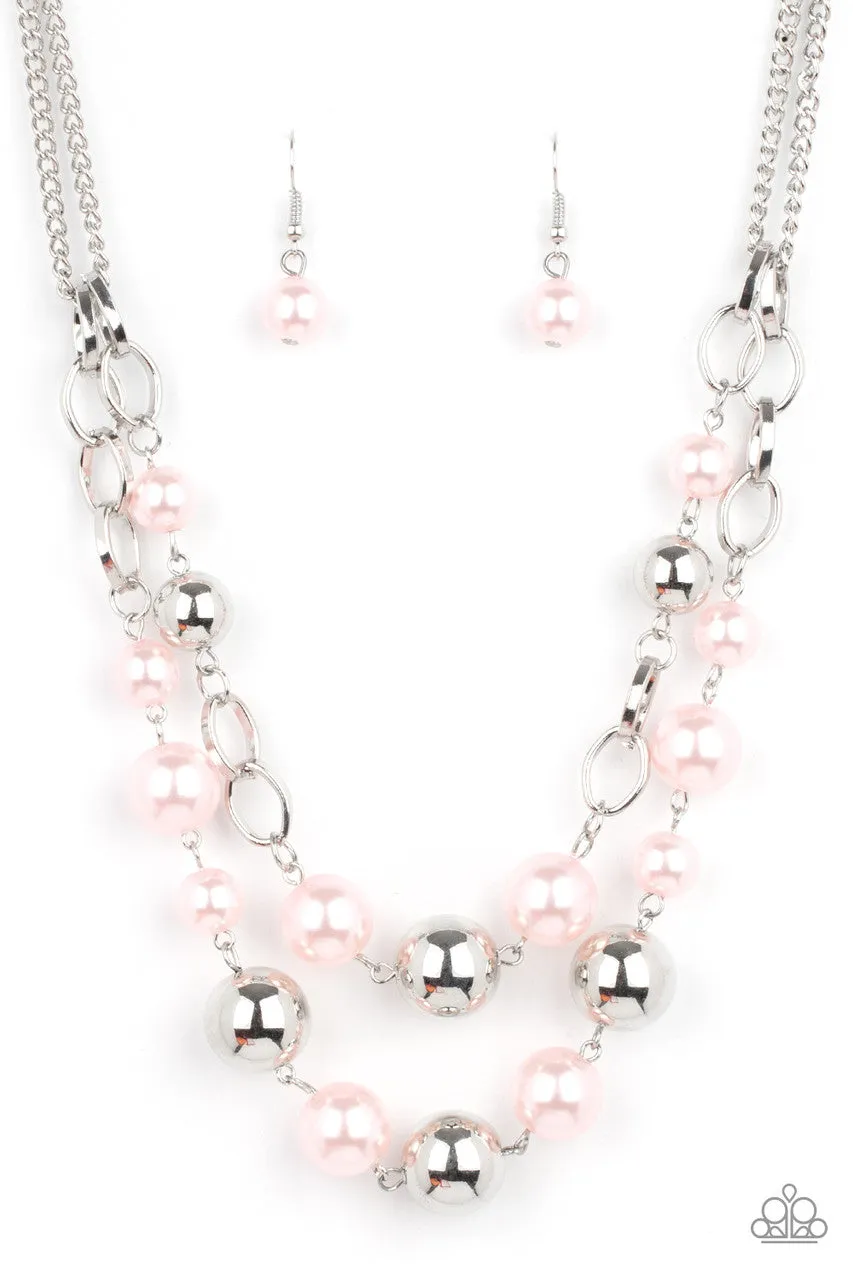 COUNTESS Your Blessings Pink Paparazzi Necklace