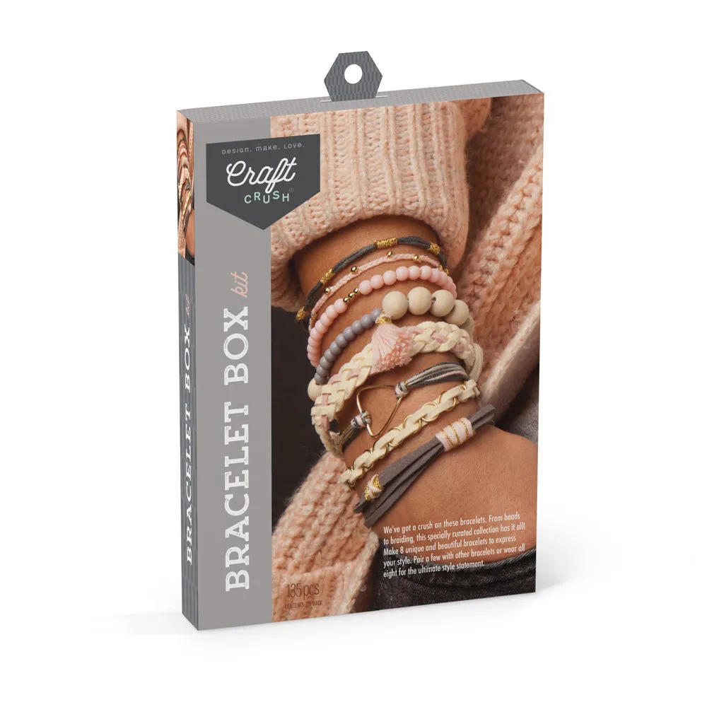 CRAFT CRUSH® BRACELET BOX – BLUSH