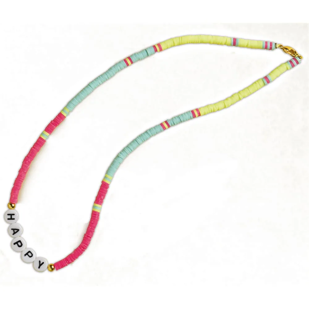 Creative Kit - 4 Message Jewellery Pieces to Create