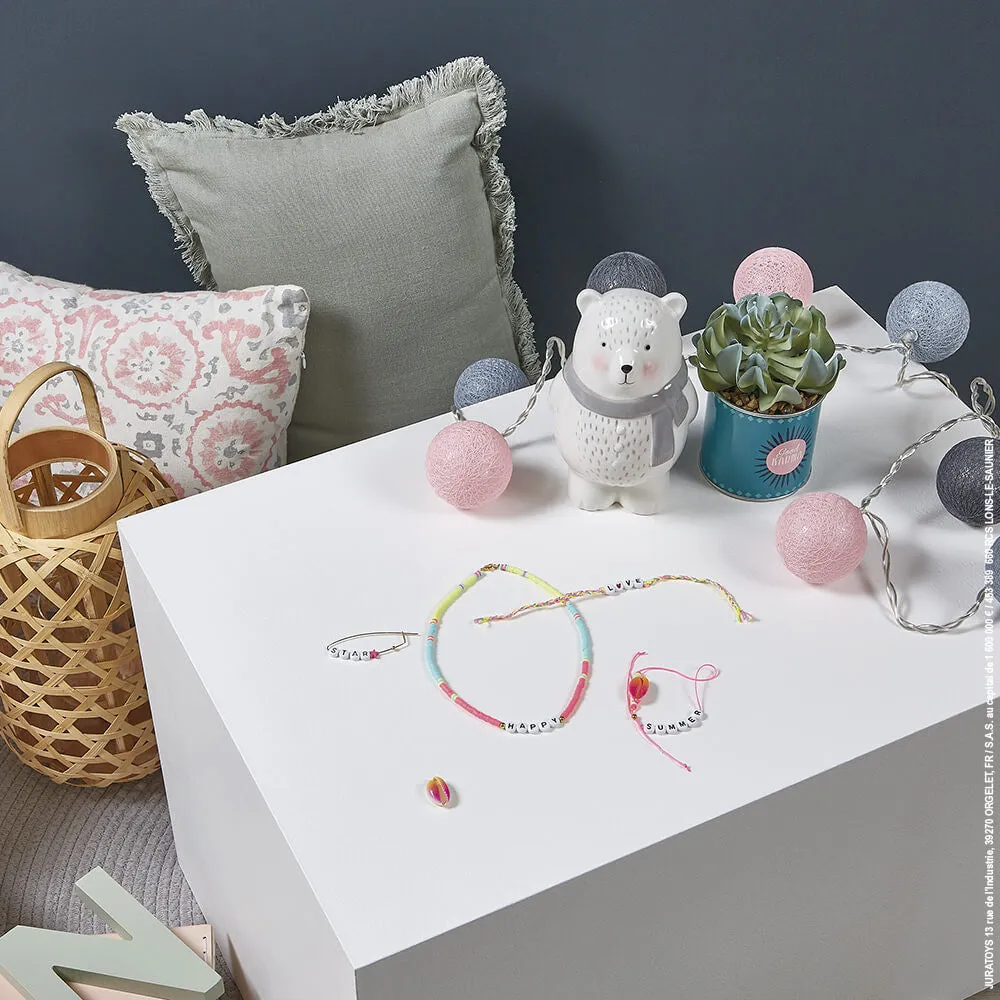 Creative Kit - 4 Message Jewellery Pieces to Create