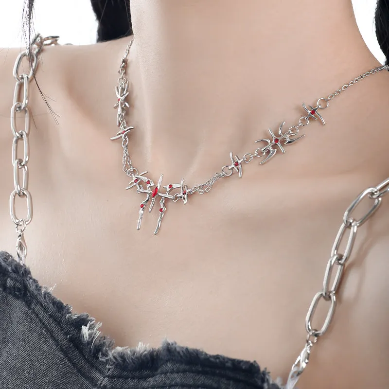 Crimson Claw Necklace