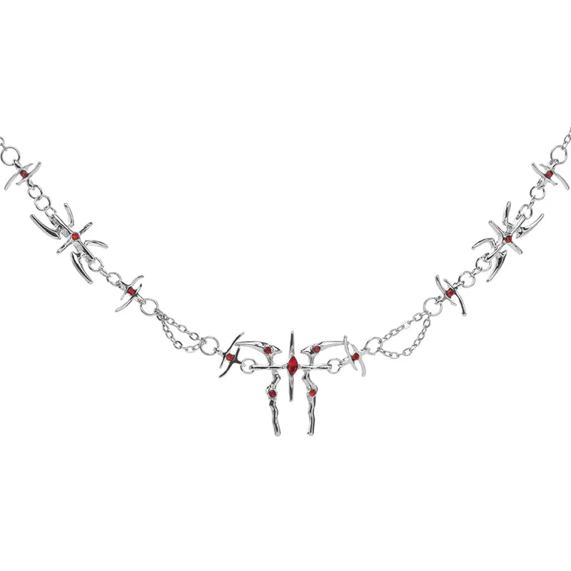 Crimson Claw Necklace