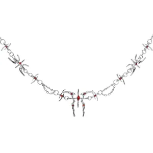 Crimson Claw Necklace