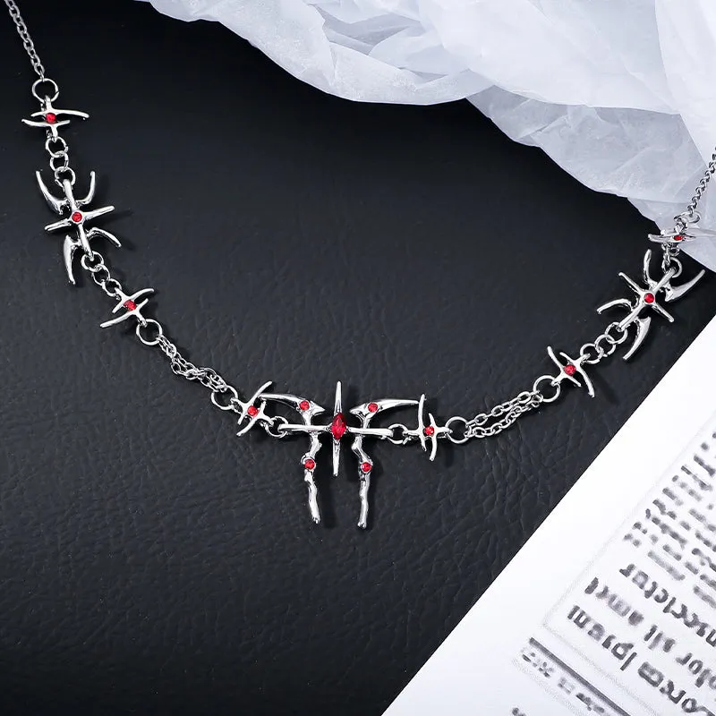 Crimson Claw Necklace