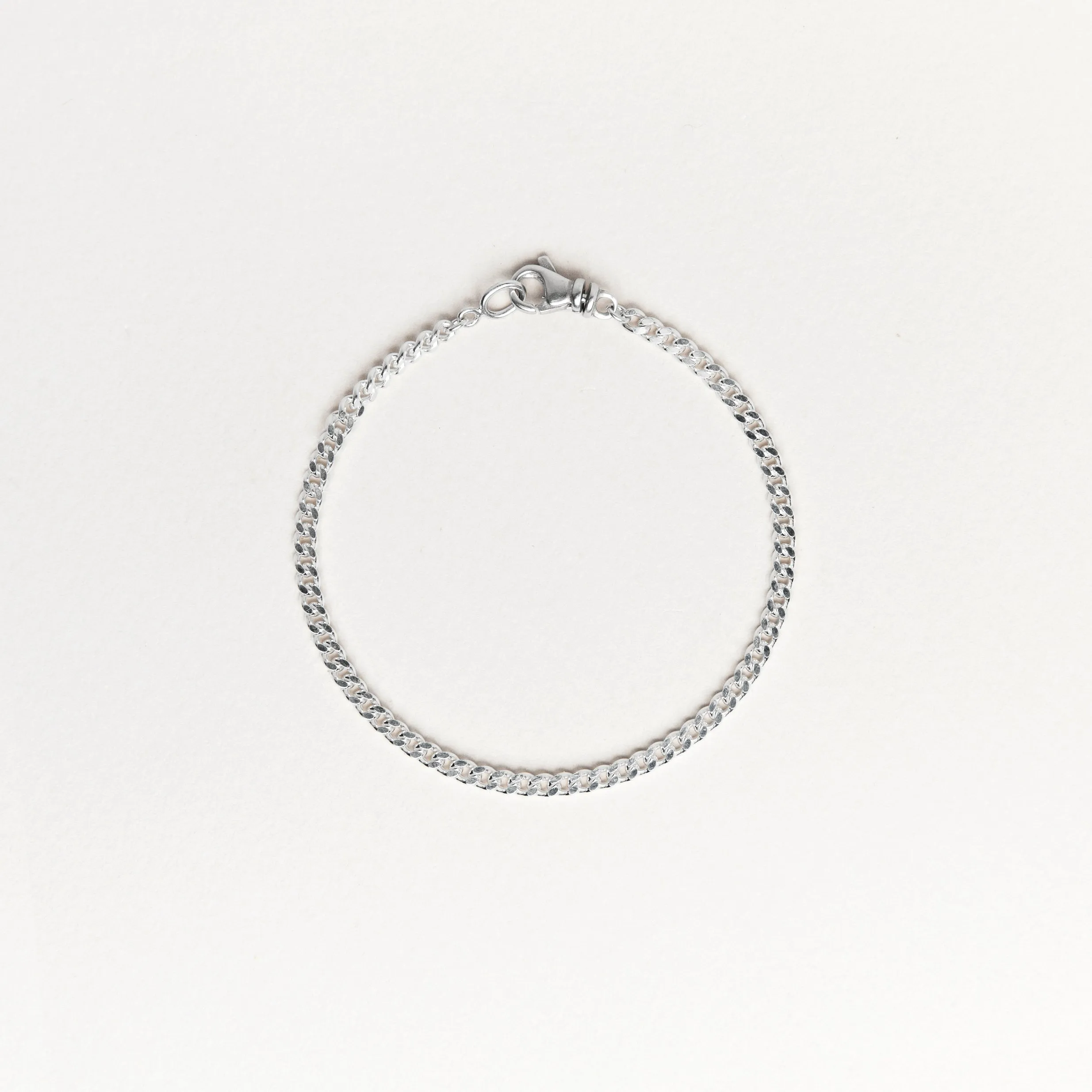 Curb Chain Bracelet, 2.70mm