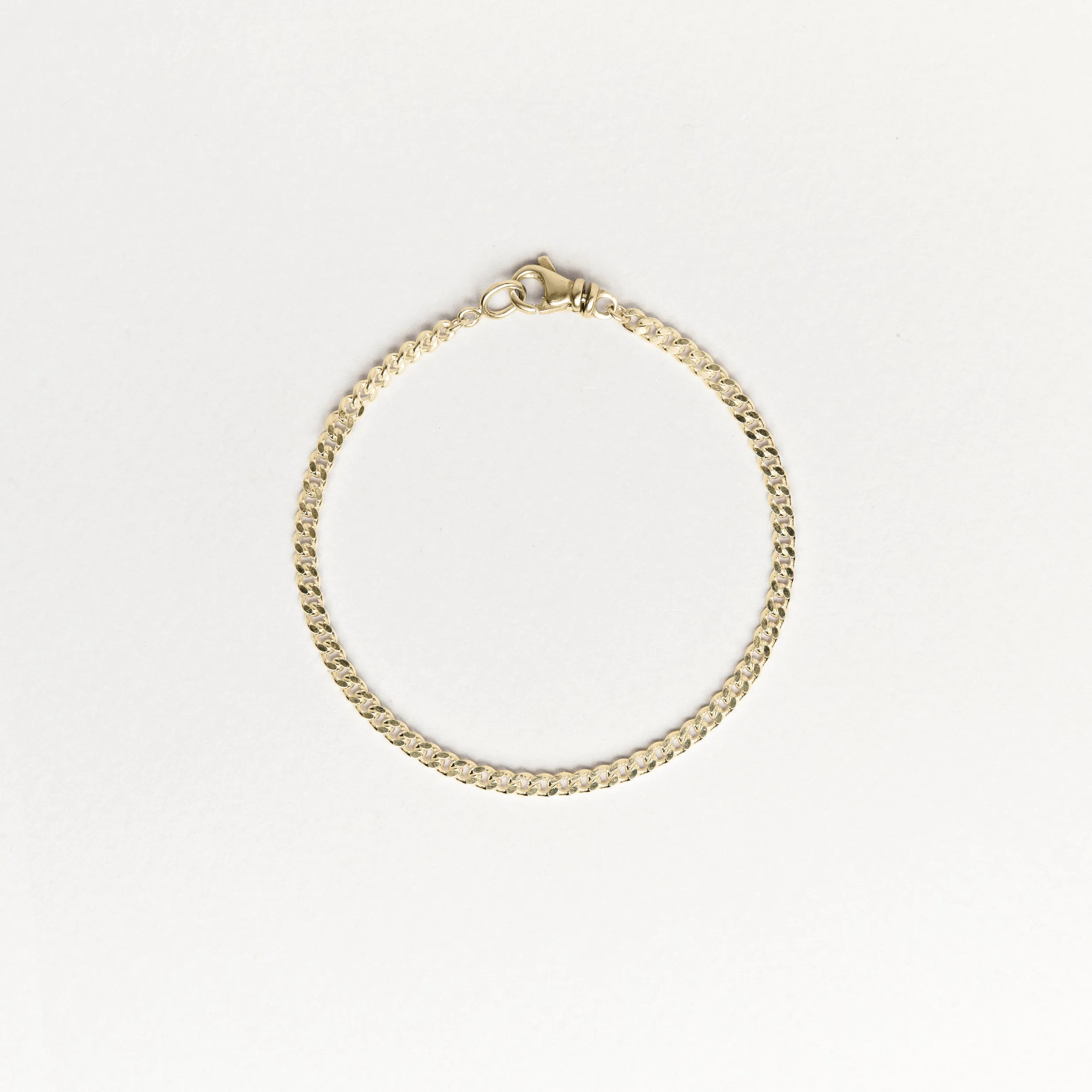 Curb Chain Bracelet, 2.70mm