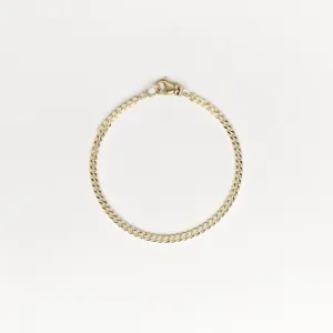 Curb Chain Bracelet, 2.70mm