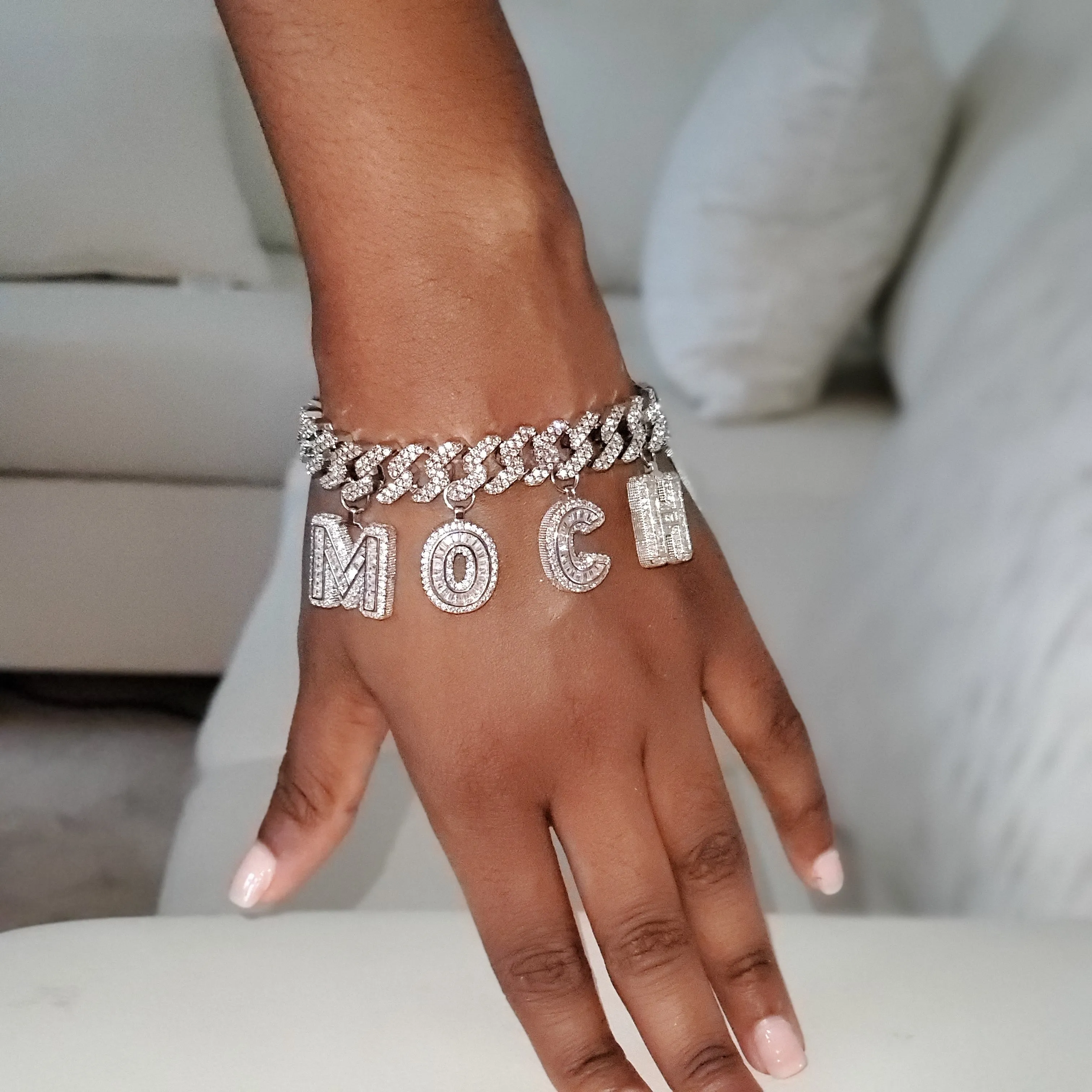 Custom Luxe Cuban Bracelet