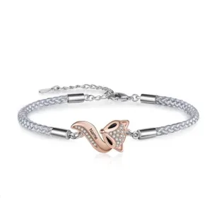 Custom Mother And Daughter Matching Bracelets