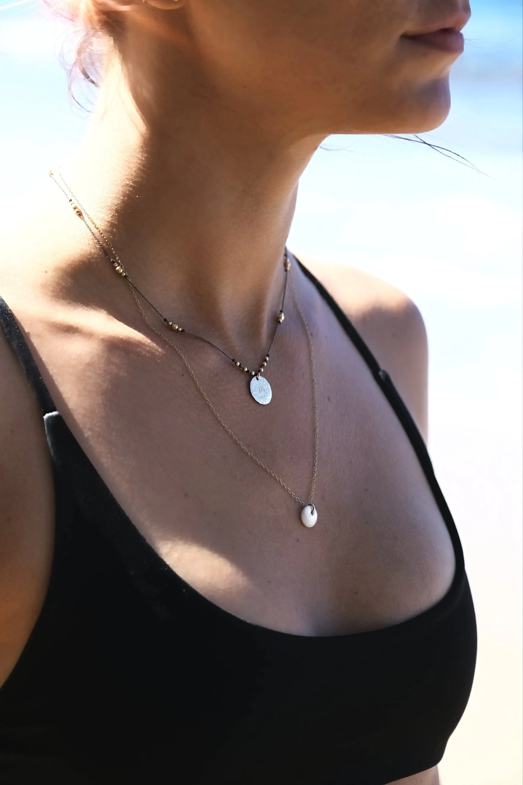 Customizable Luxe Gold Coin Necklace