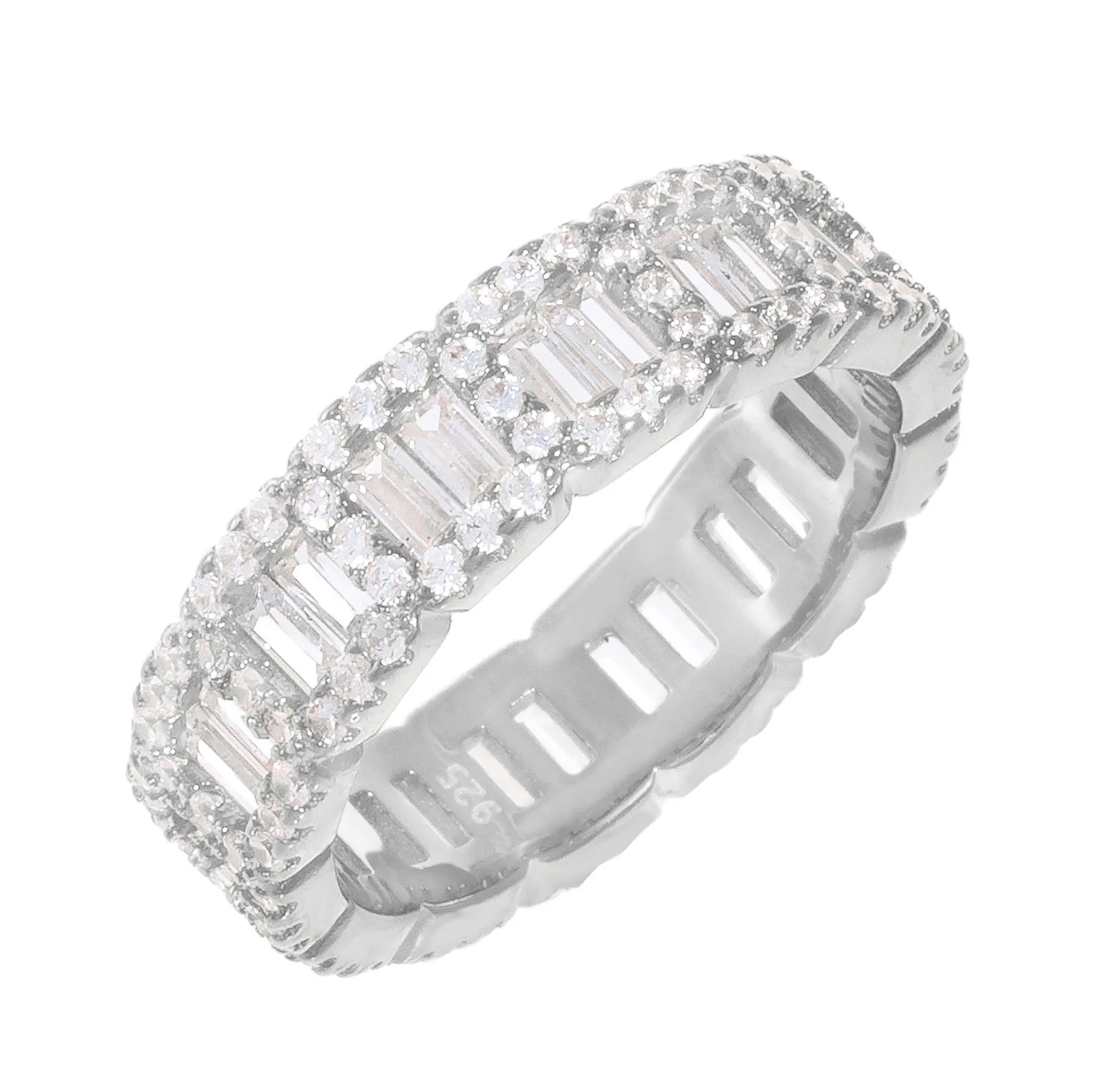 CZ Emerald Stone Ring