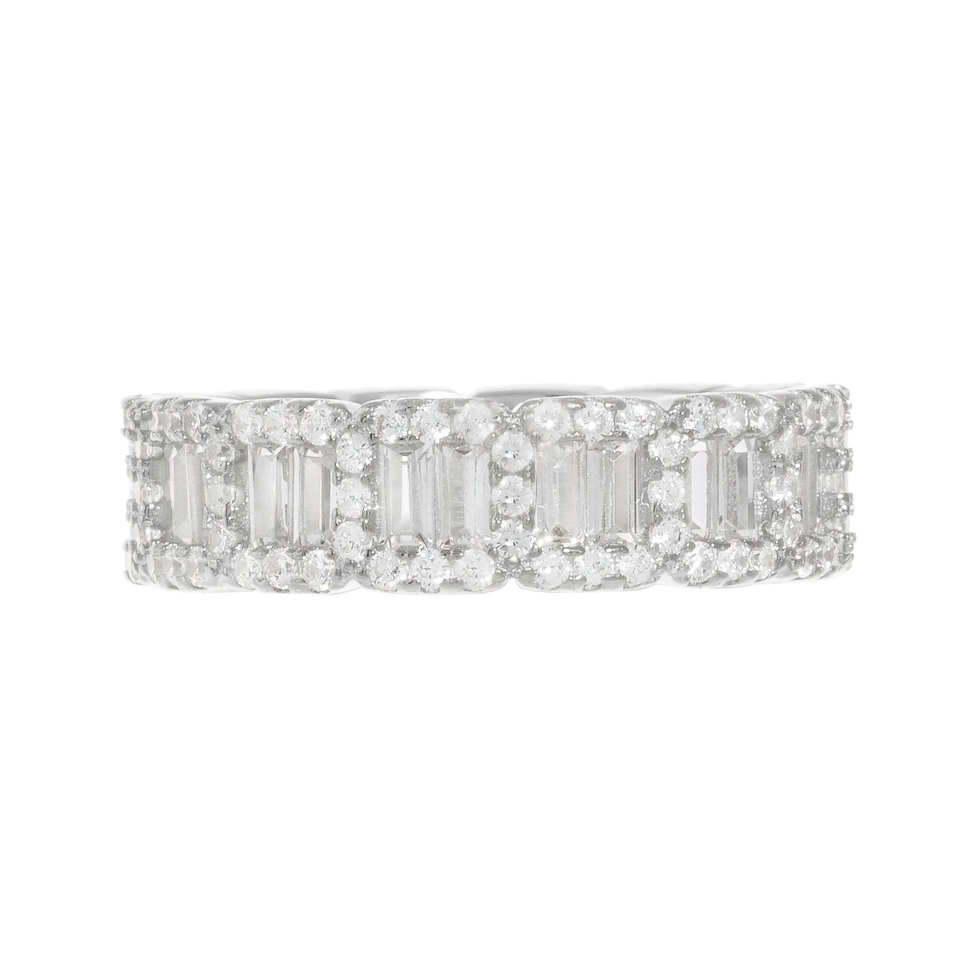 CZ Emerald Stone Ring