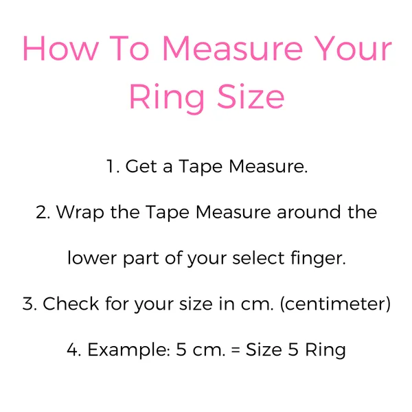 CZ Pavé Open Link Ring 14K