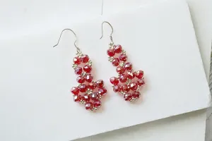 Czech Crystals Earrings