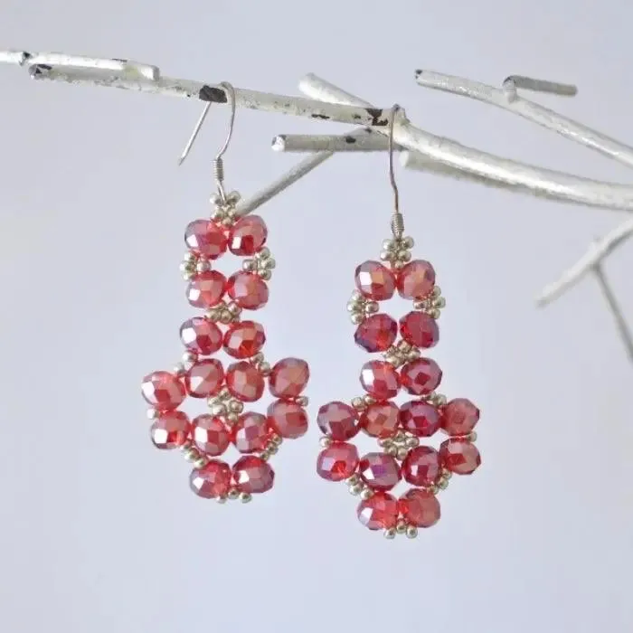 Czech Crystals Earrings