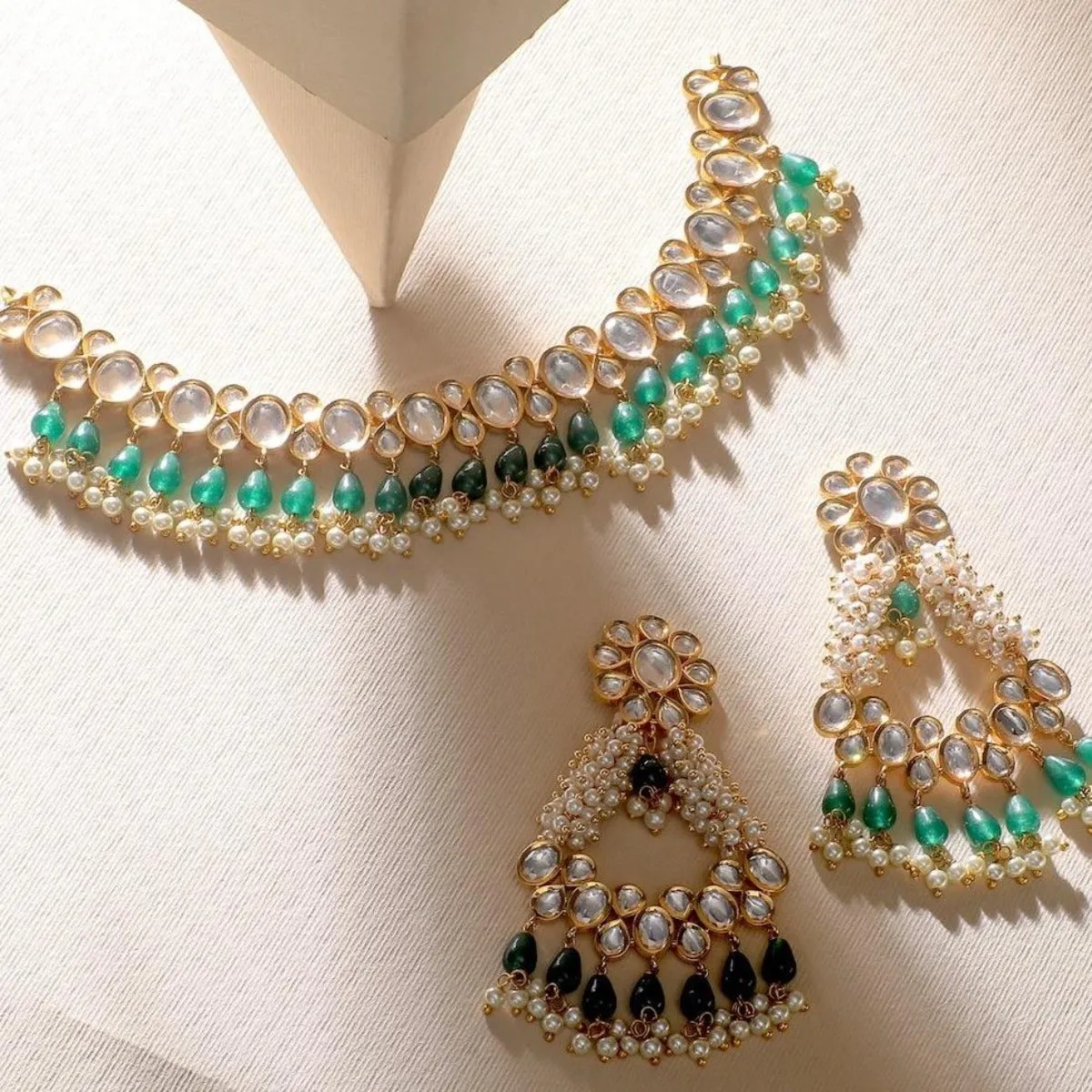 Darika Kundan Necklace Set