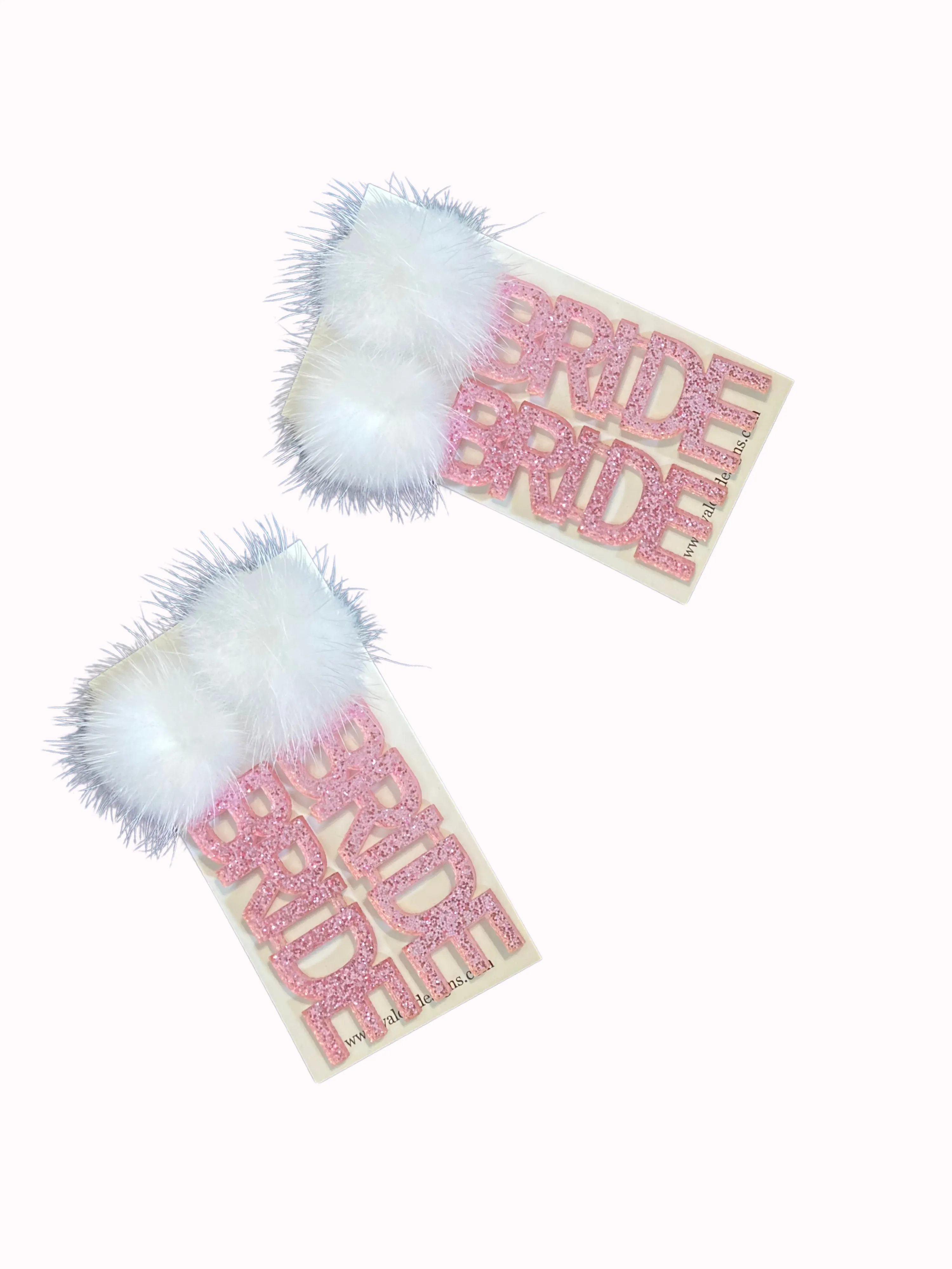 Dazzling Bride Earring