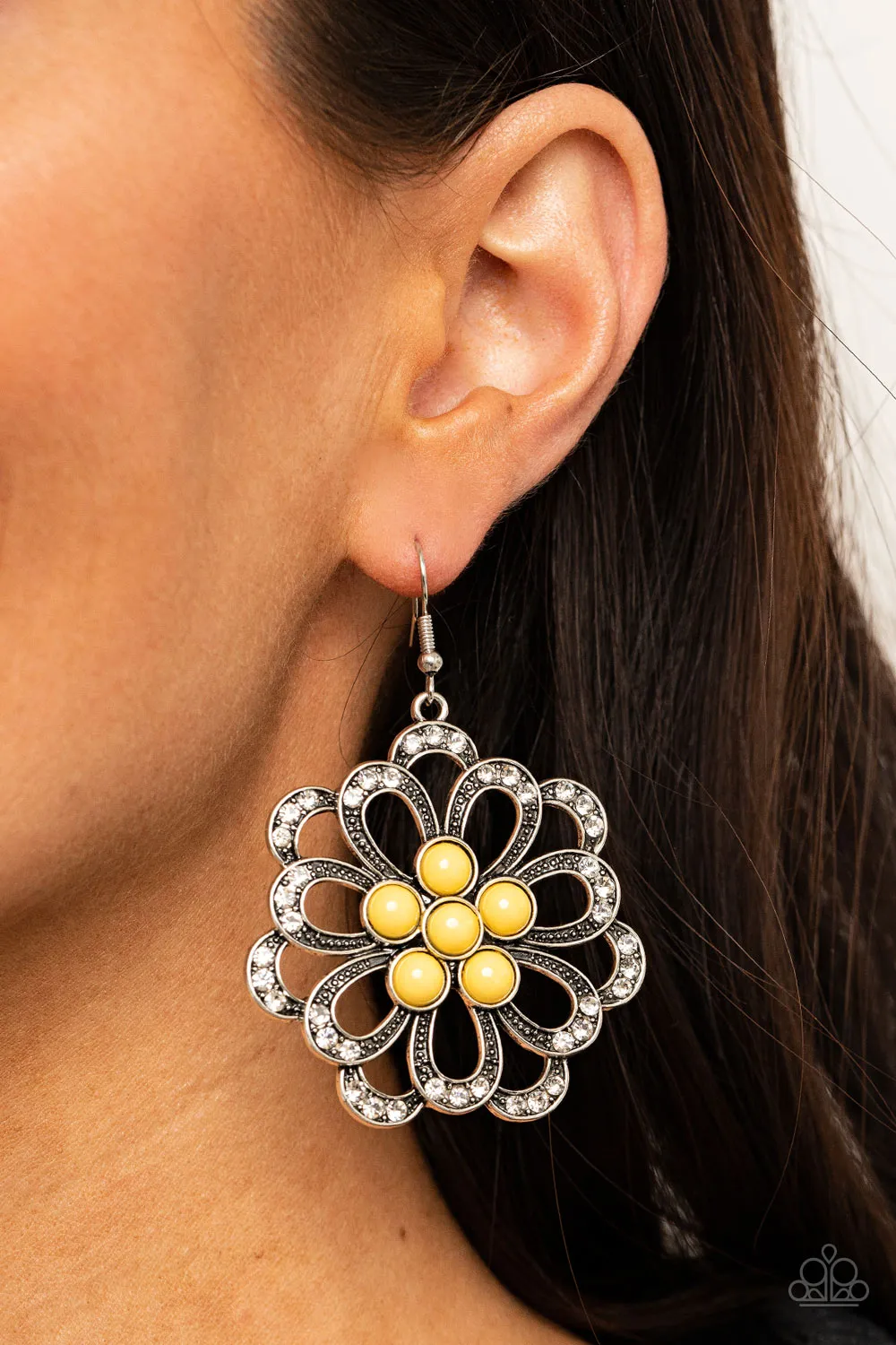 Dazzling Dew Drops - Yellow