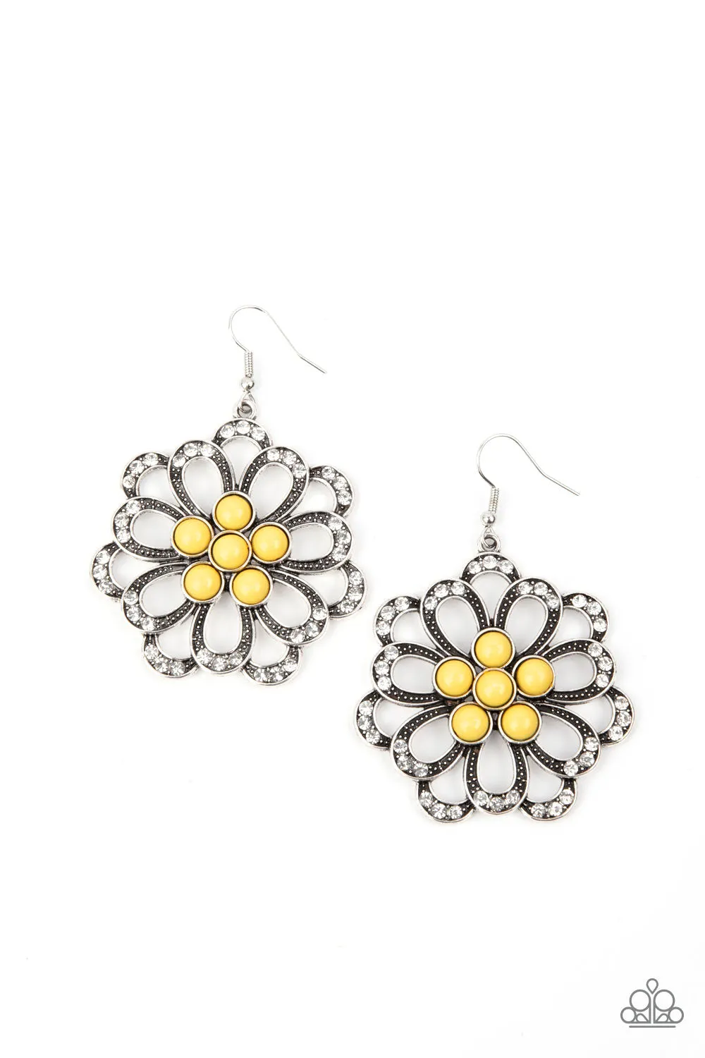 Dazzling Dew Drops - Yellow