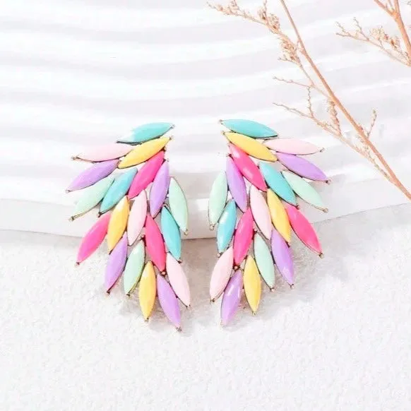 Dazzling Diamond Earrings
