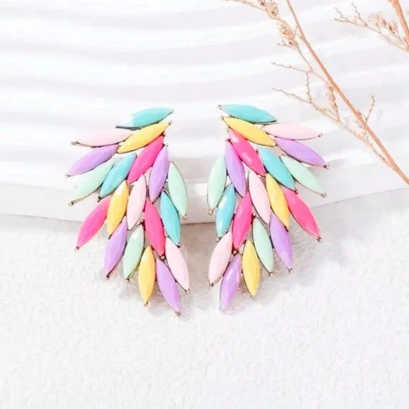 Dazzling Diamond Earrings
