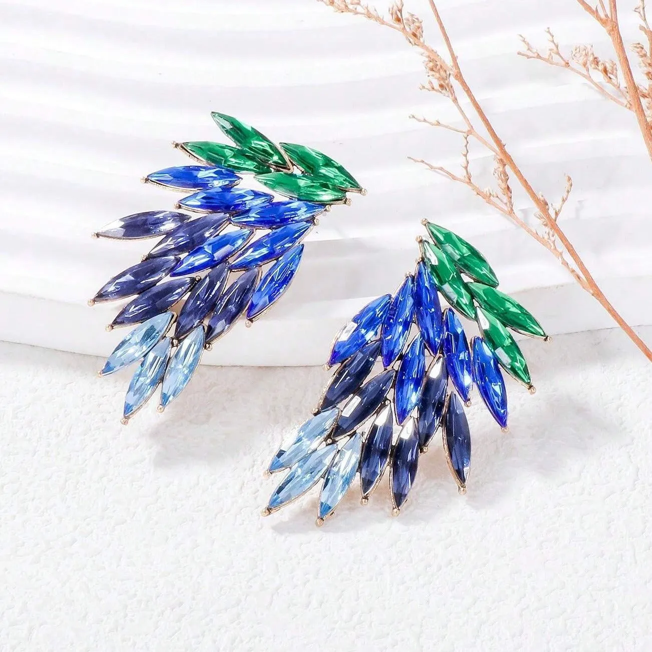 Dazzling Diamond Earrings