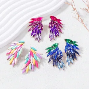 Dazzling Diamond Earrings