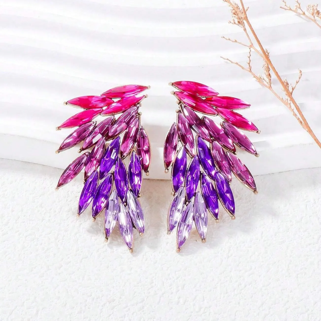 Dazzling Diamond Earrings
