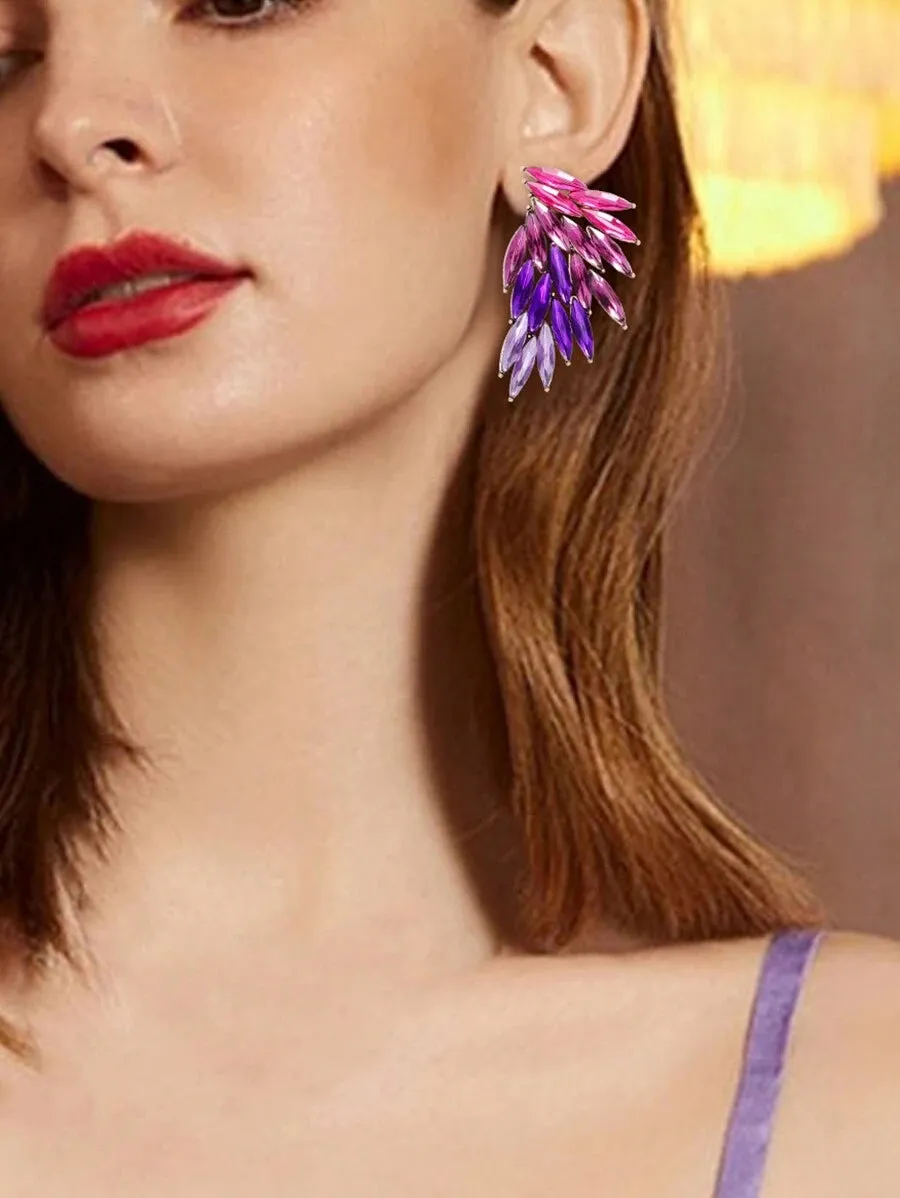 Dazzling Diamond Earrings