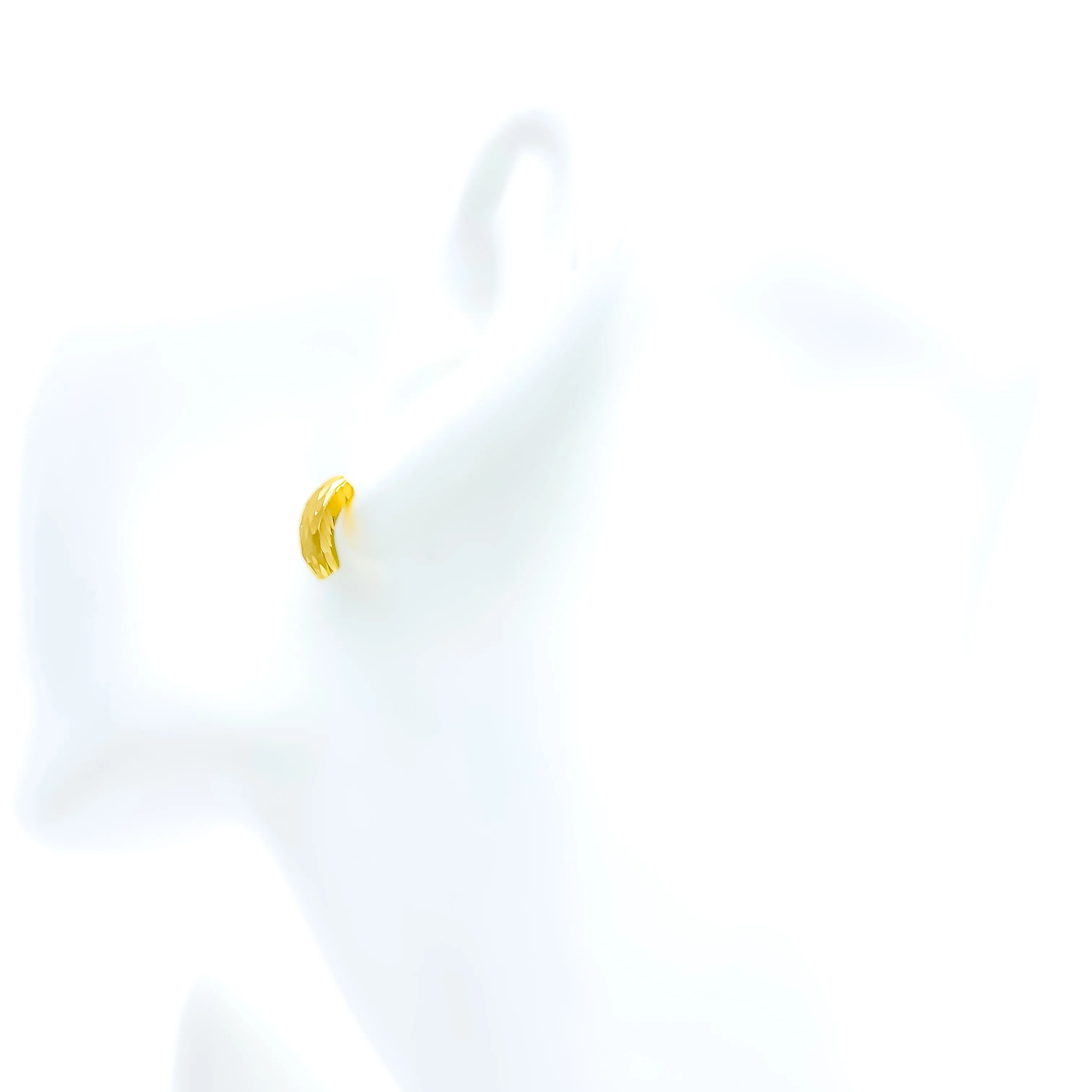 Dazzling Elevated 22k Gold Earrings
