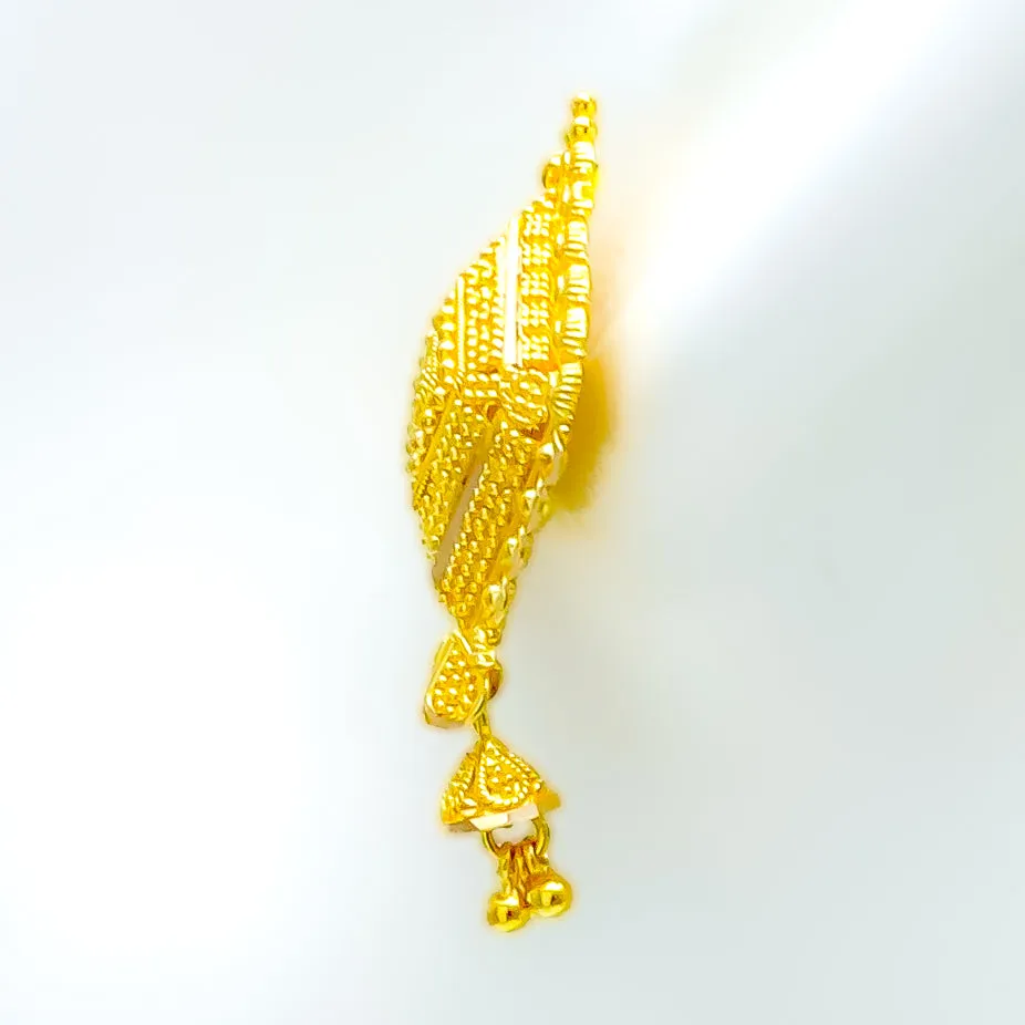 Dazzling Fine 22k Gold Earrings