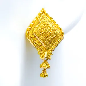 Dazzling Fine 22k Gold Earrings