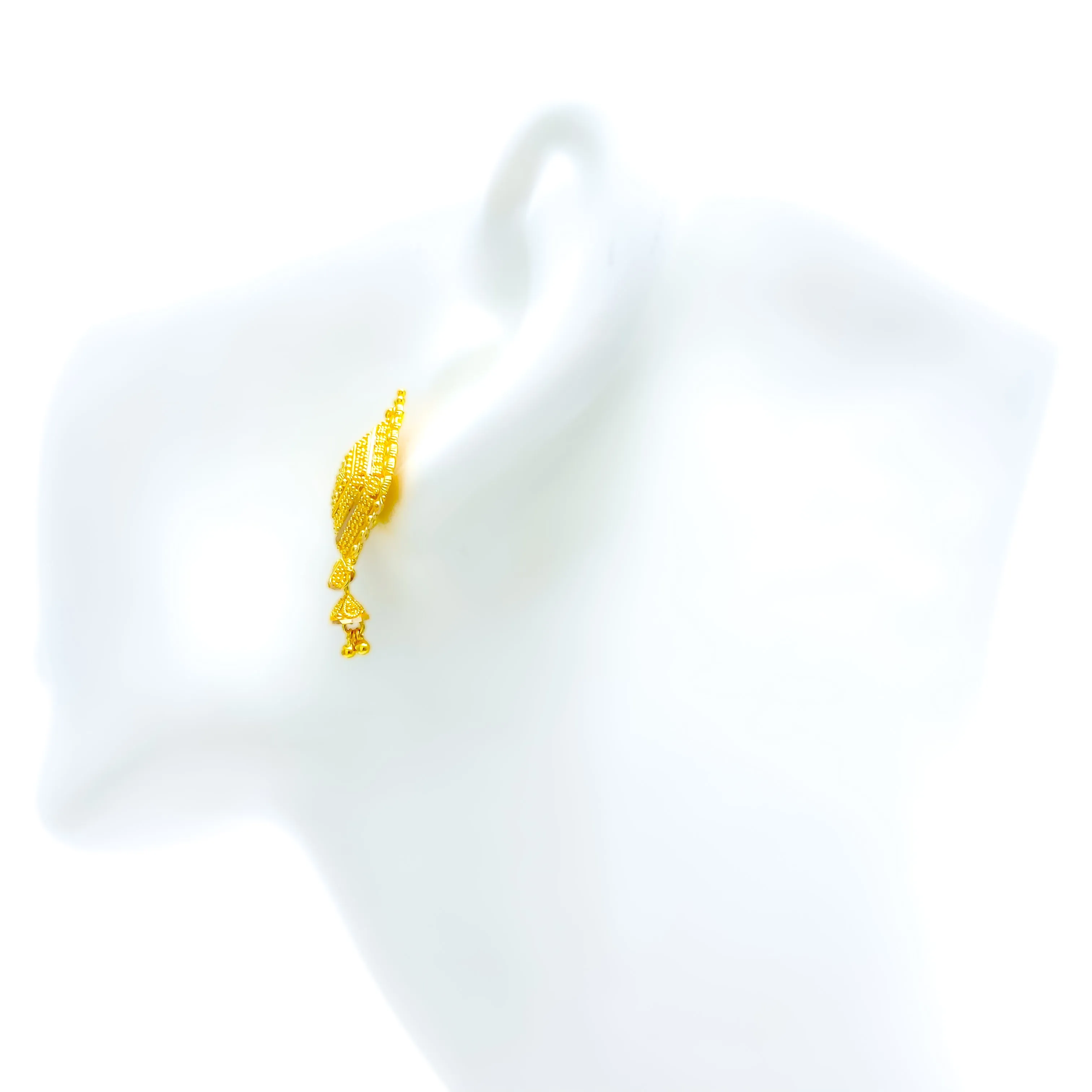 Dazzling Fine 22k Gold Earrings