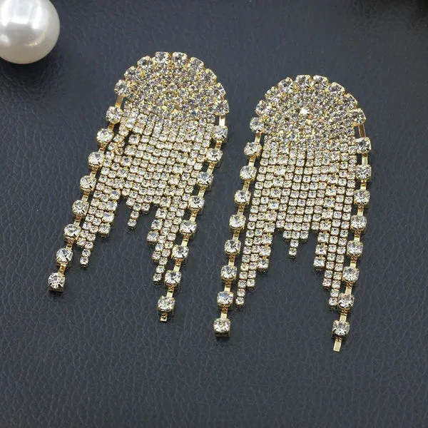 Dazzling Luxurious Statement Earrings