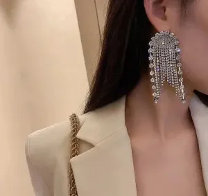 Dazzling Luxurious Statement Earrings
