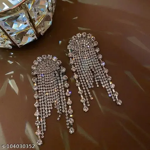 Dazzling Luxurious Statement Earrings