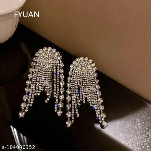 Dazzling Luxurious Statement Earrings
