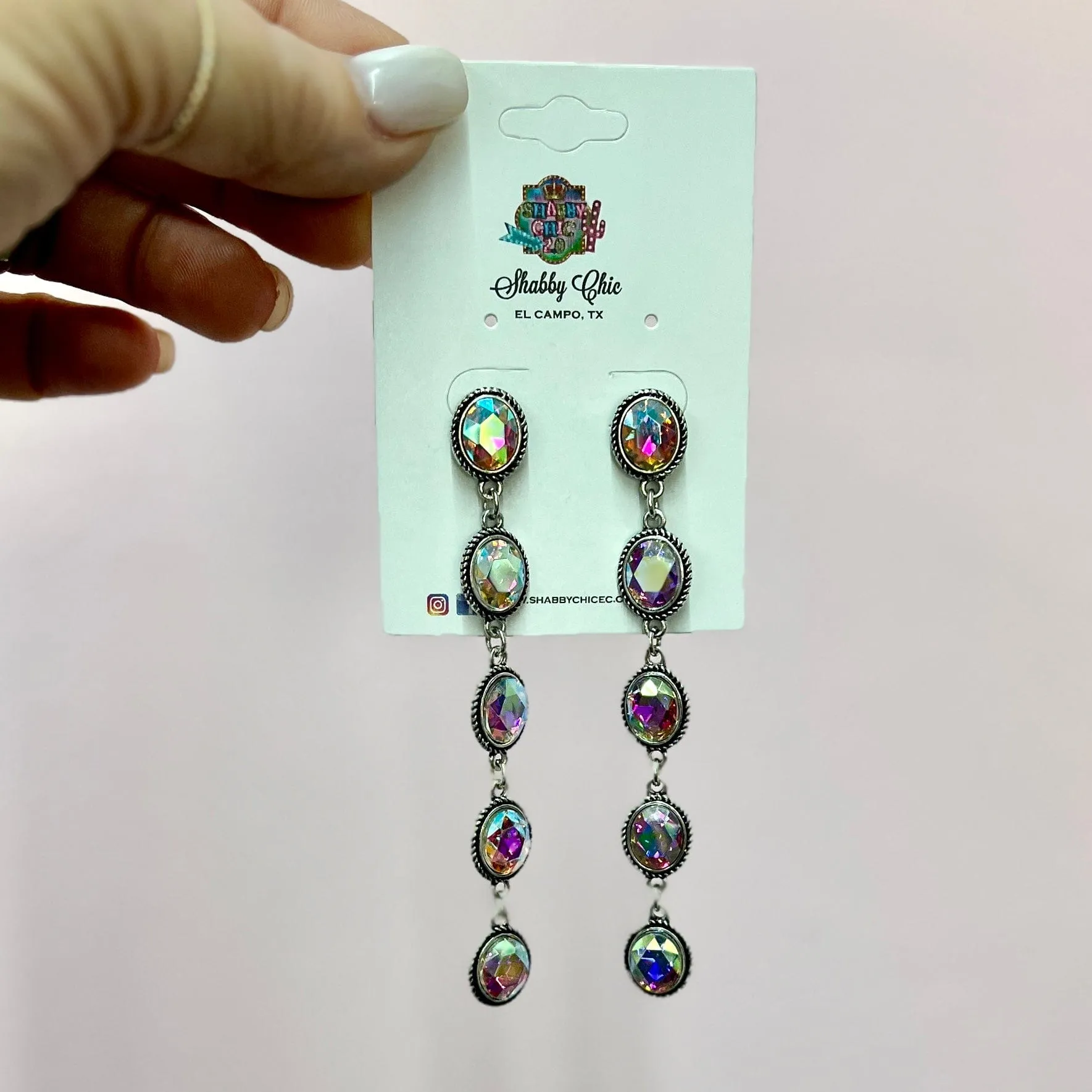 Dazzling Nights Earrings