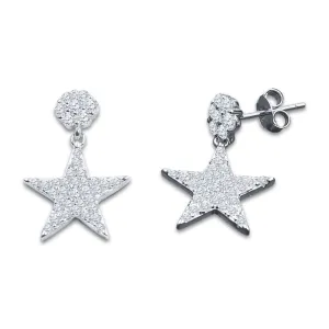 DAZZLING SILVER EARRINGS | BMW9214291