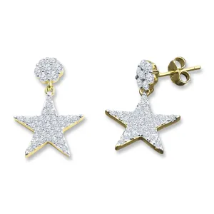 DAZZLING SILVER EARRINGS | BMW9214292