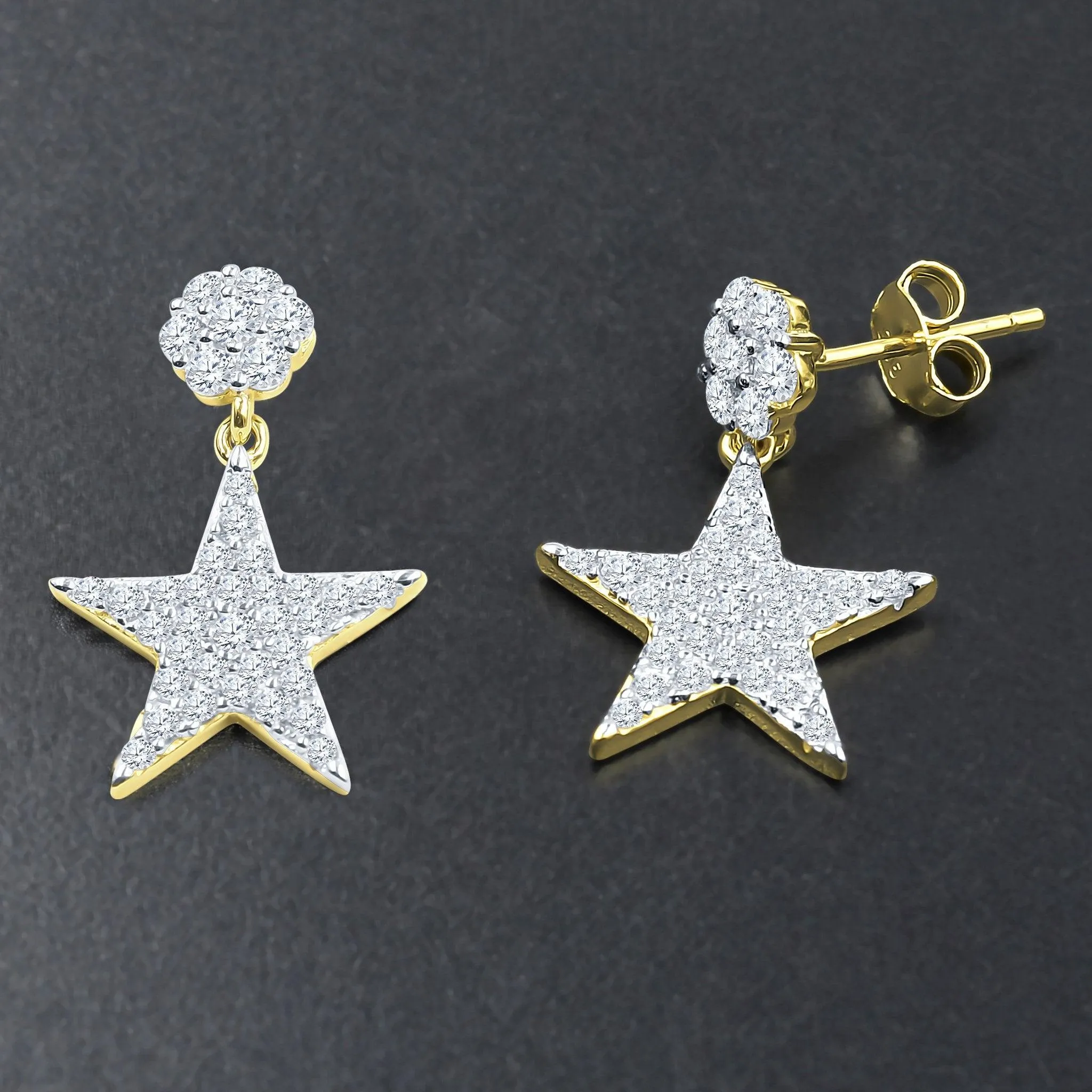 DAZZLING SILVER EARRINGS | BMW9214292